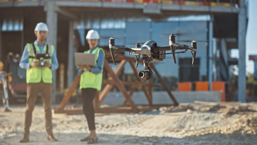 The Future of Construction: How Drones Are Transforming the Industry