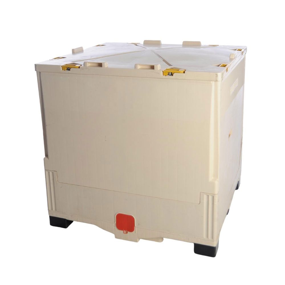 LiquiFold 315 - Collapsible 315 Gallon IBC Tote by Tote Solutions Ltd.